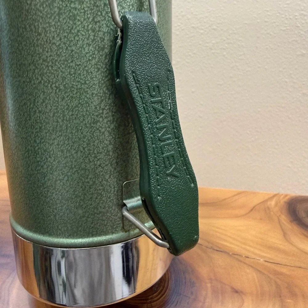 Vintage Stanley Aladdin Soup 24oz Wide Mouth A-1350B USA Vacuum Bottle Thermos - Picture 4 of 11